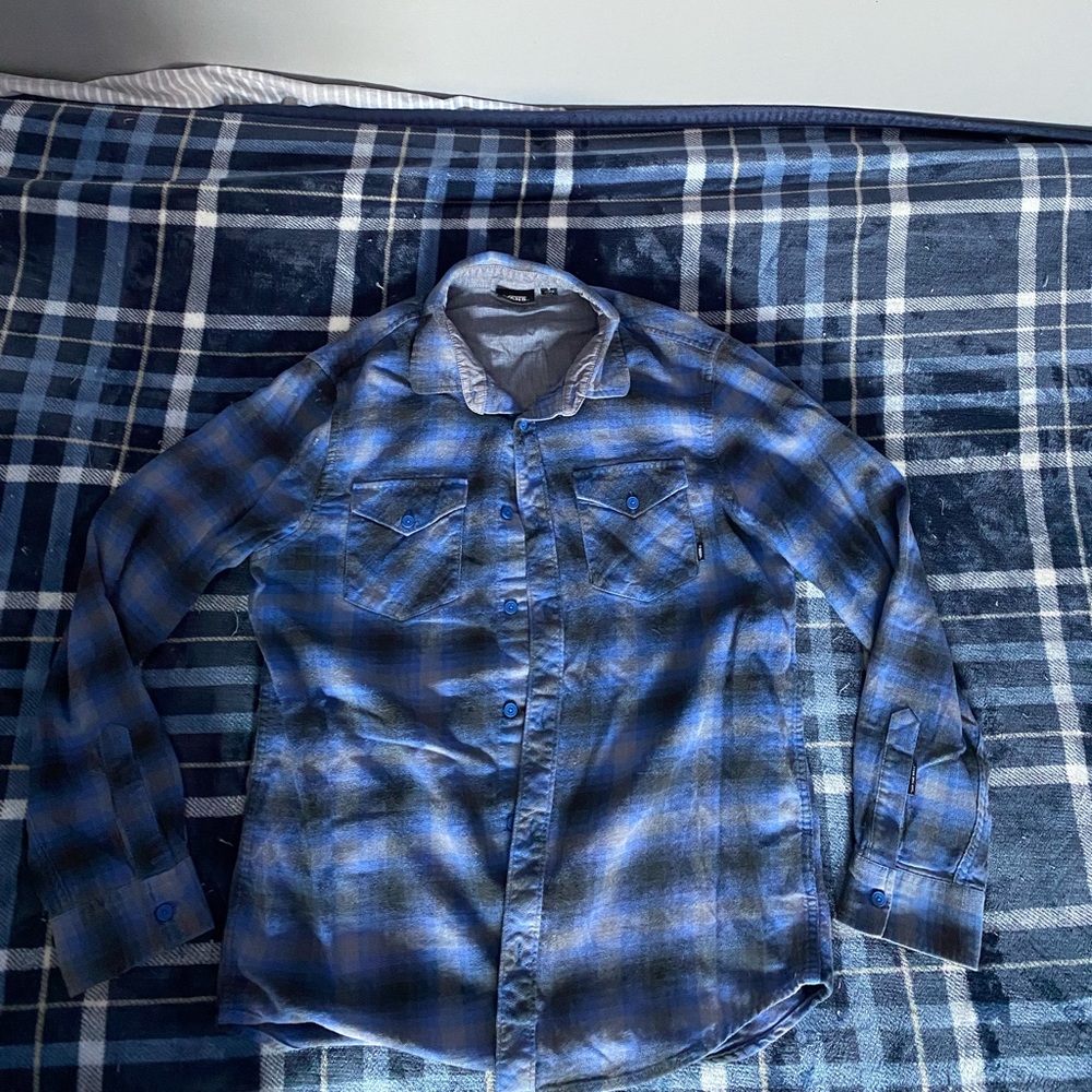Vans flannel